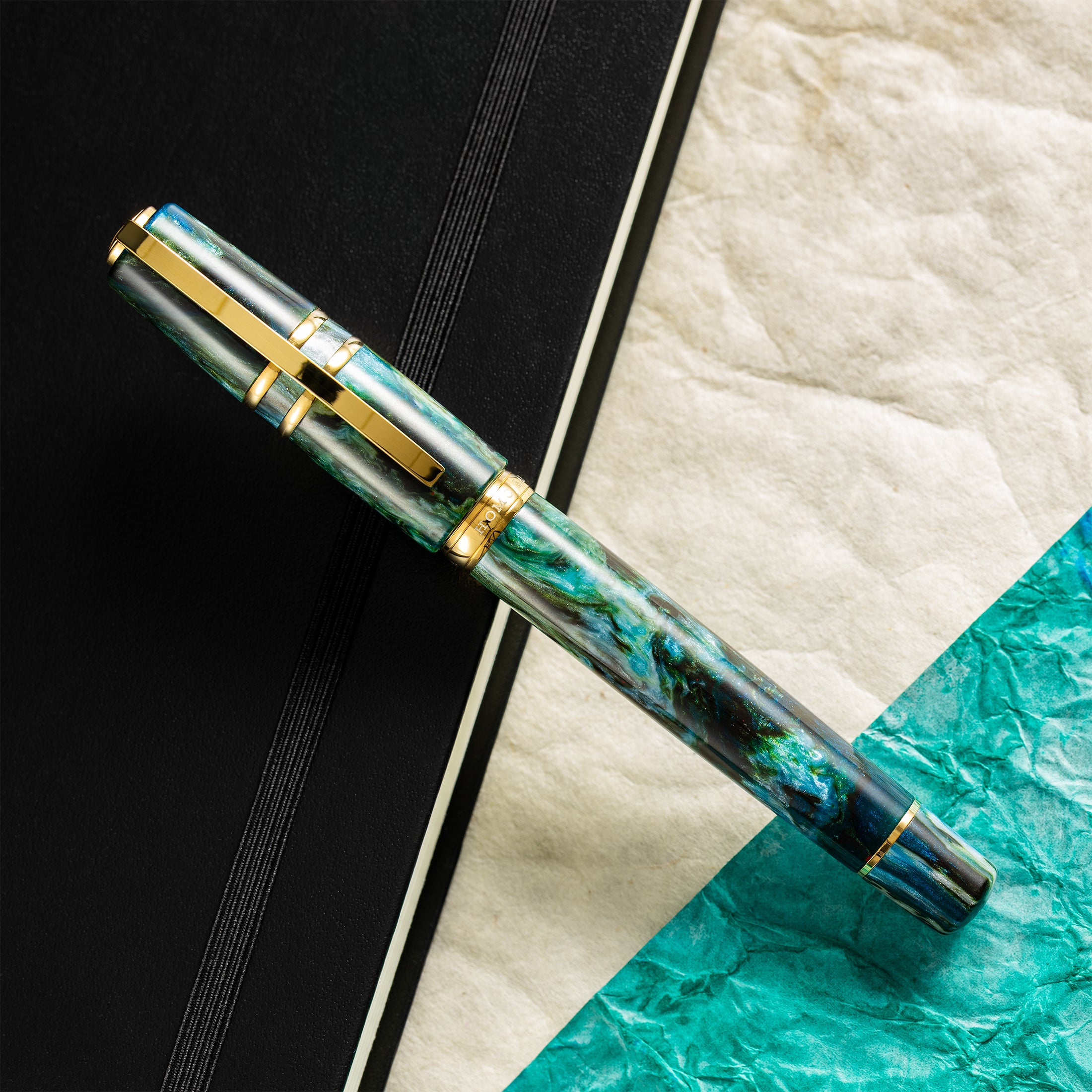 Visconti Homo Sapiens Fountain Pen - Eagle Nebula (Limited Edition) - Pen Boutique Ltd