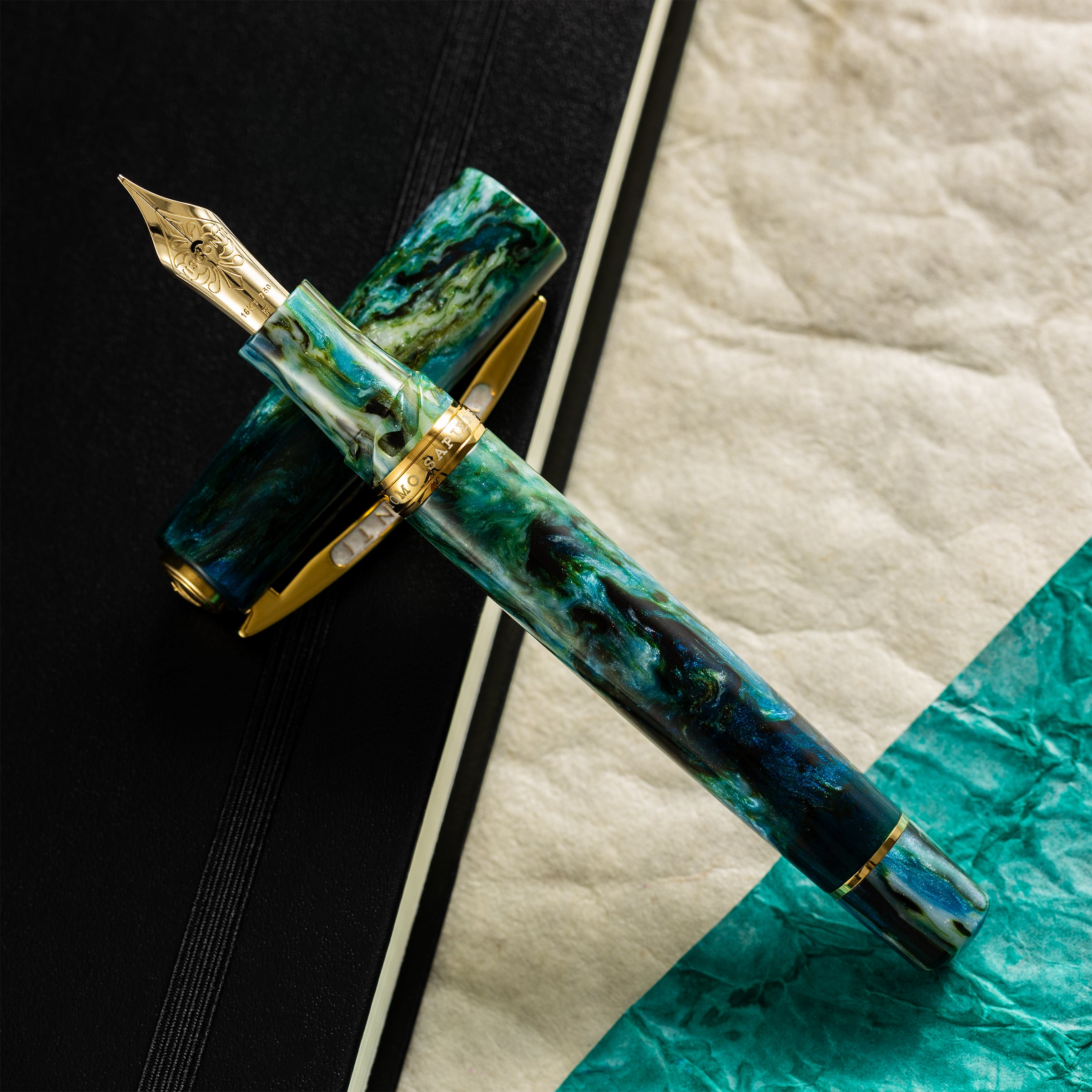 Visconti Homo Sapiens Fountain Pen - Eagle Nebula (Limited Edition) - Pen Boutique Ltd