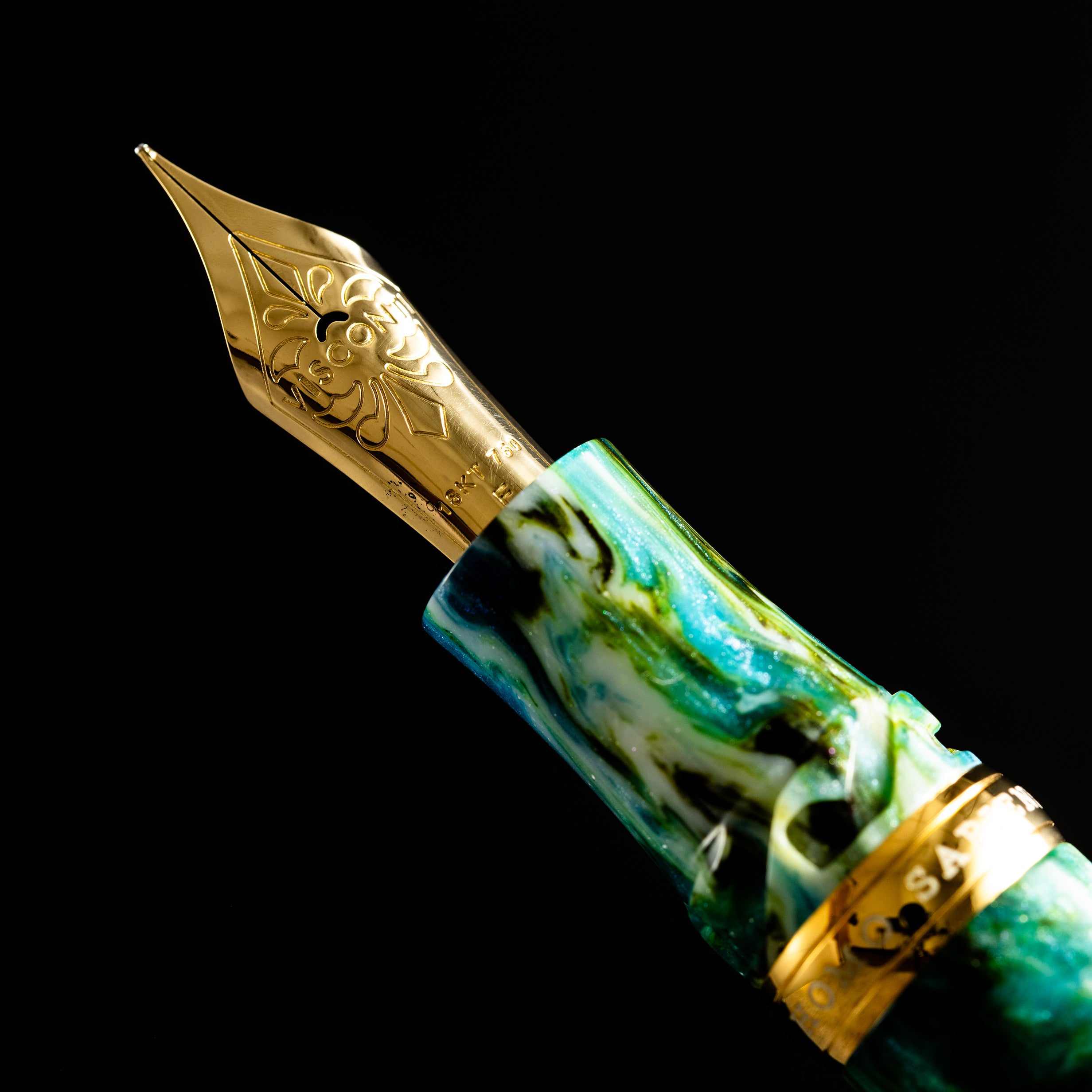 Visconti Homo Sapiens Fountain Pen - Eagle Nebula (Limited Edition) - Pen Boutique Ltd
