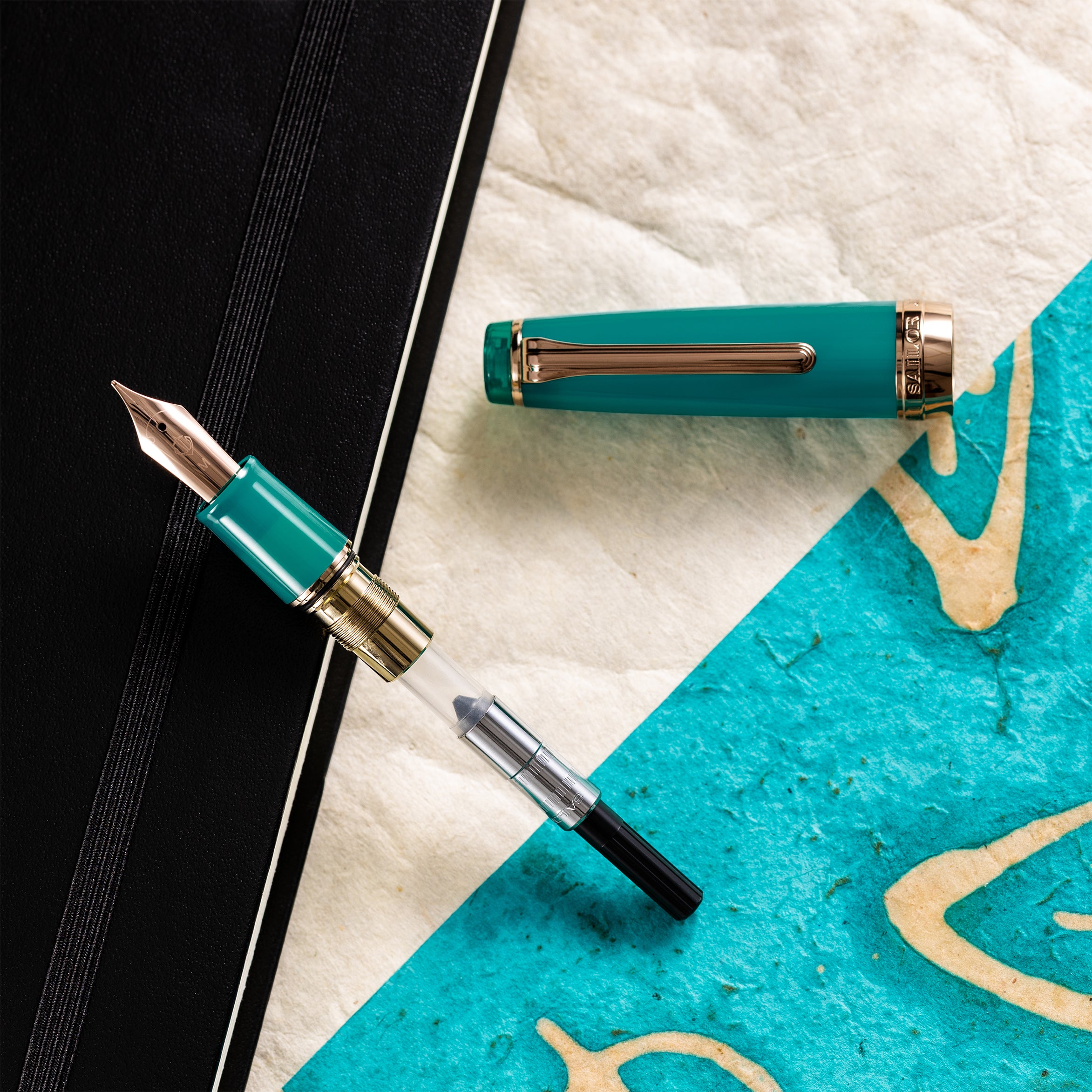 Sailor Professional Gear Fountain Pen - Lucky Charm 2 (North American Exclusive) - Pen Boutique Ltd