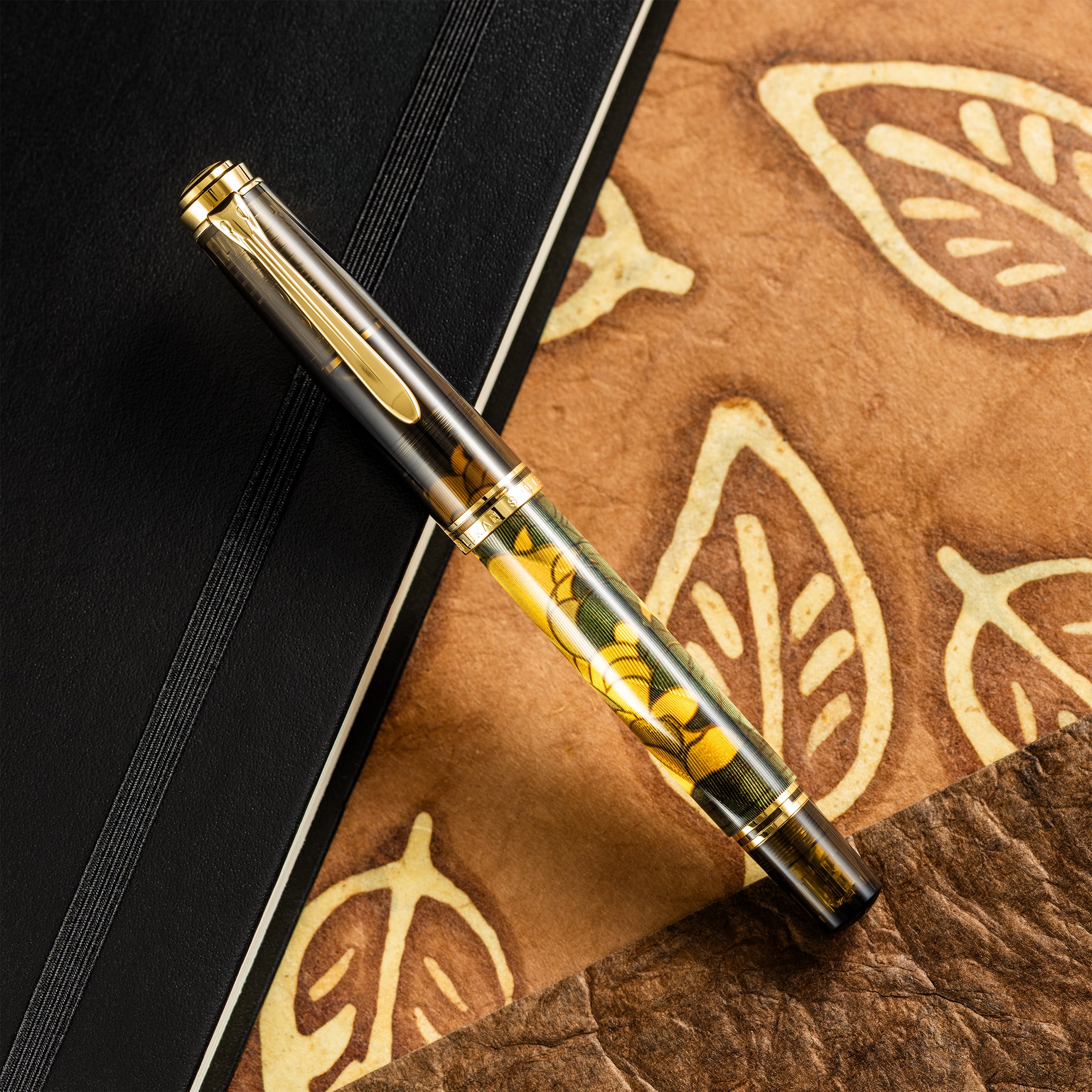 Pelikan Souveran Fountain Pen - M600 Art Collection III: Georg Tippel (Special Edition) - Pen Boutique Ltd