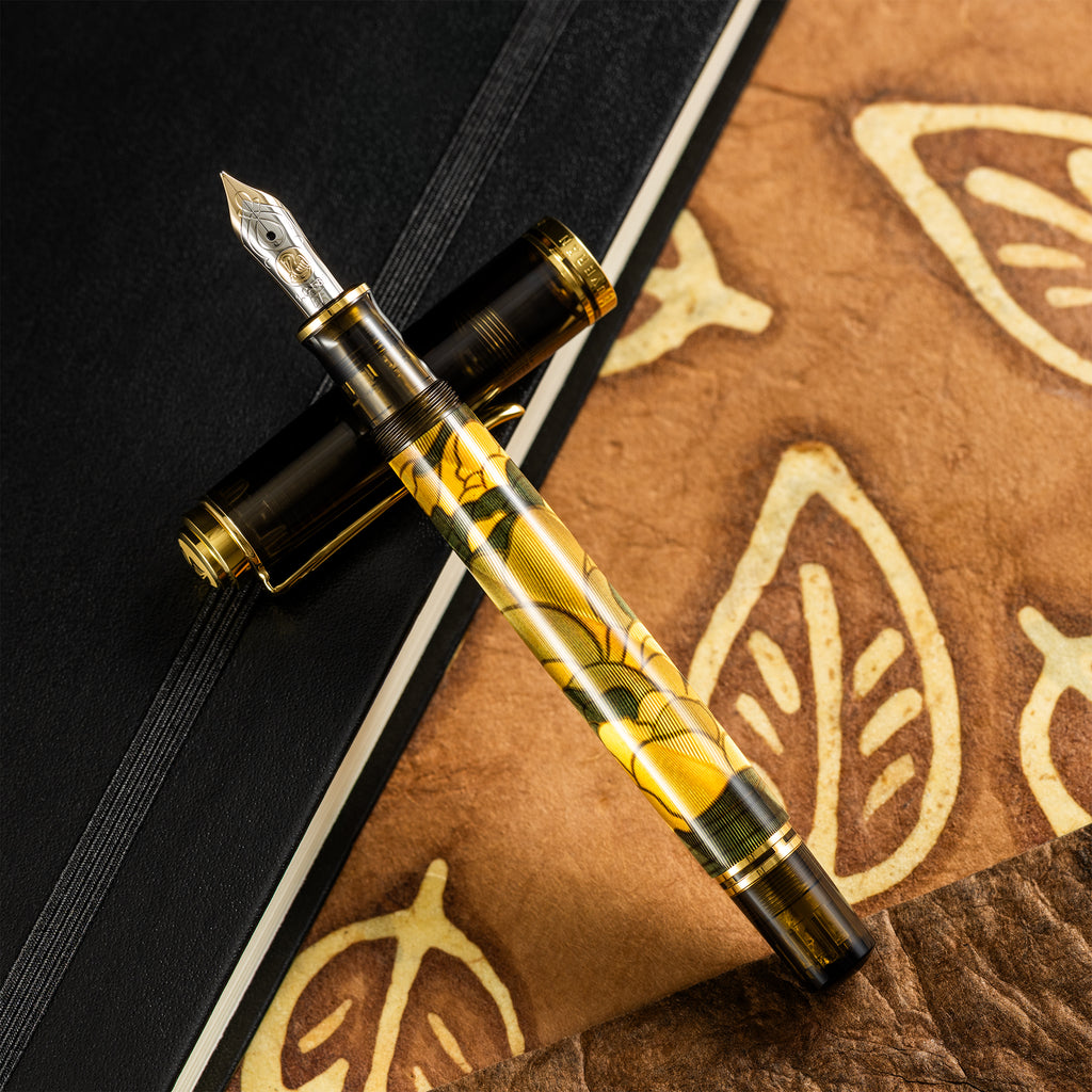Pelikan Souveran Fountain Pen - M600 Art Collection III: Georg Tippel (Special Edition) - Pen Boutique Ltd