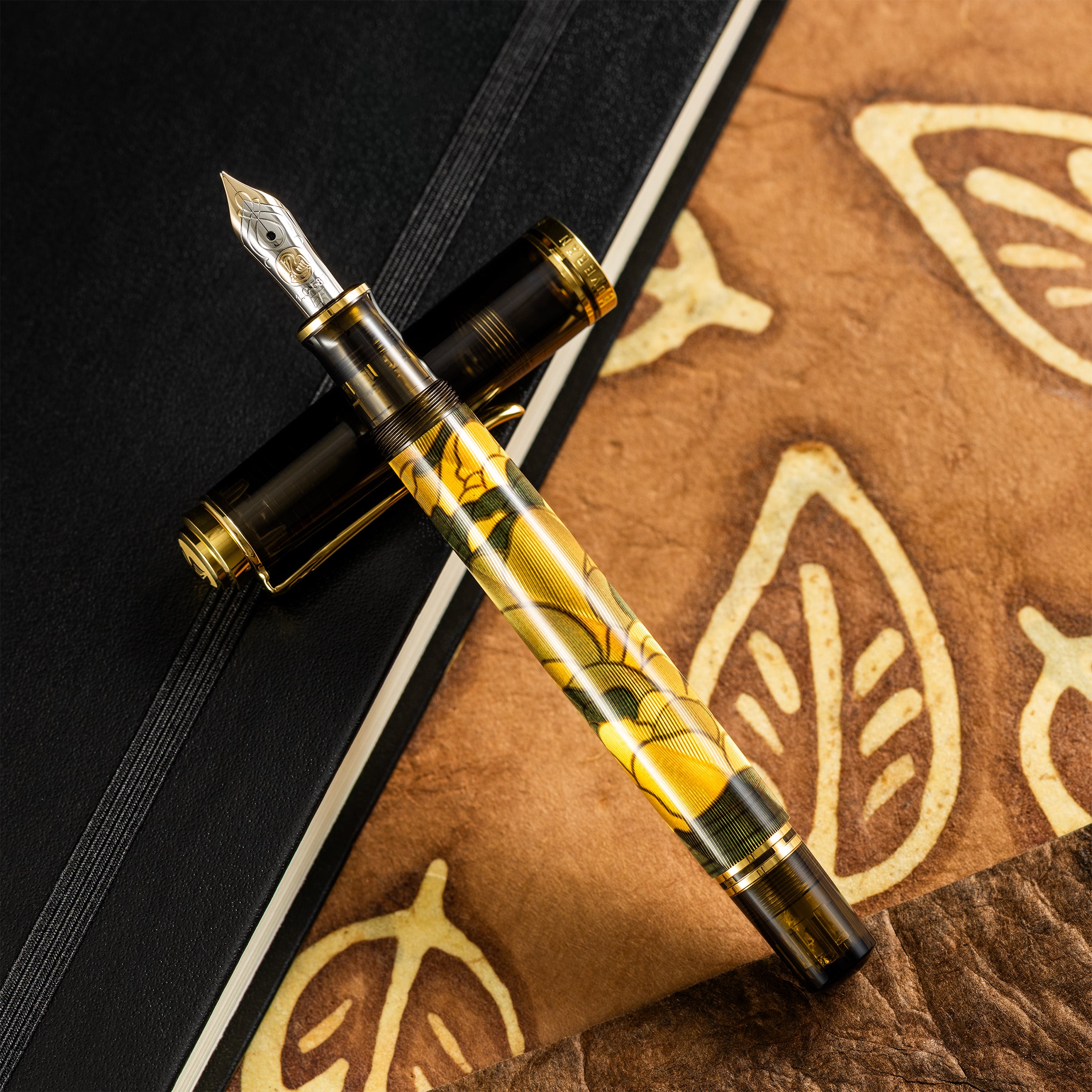 Pelikan Souveran Fountain Pen - M600 Art Collection III: Georg Tippel (Special Edition) - Pen Boutique Ltd