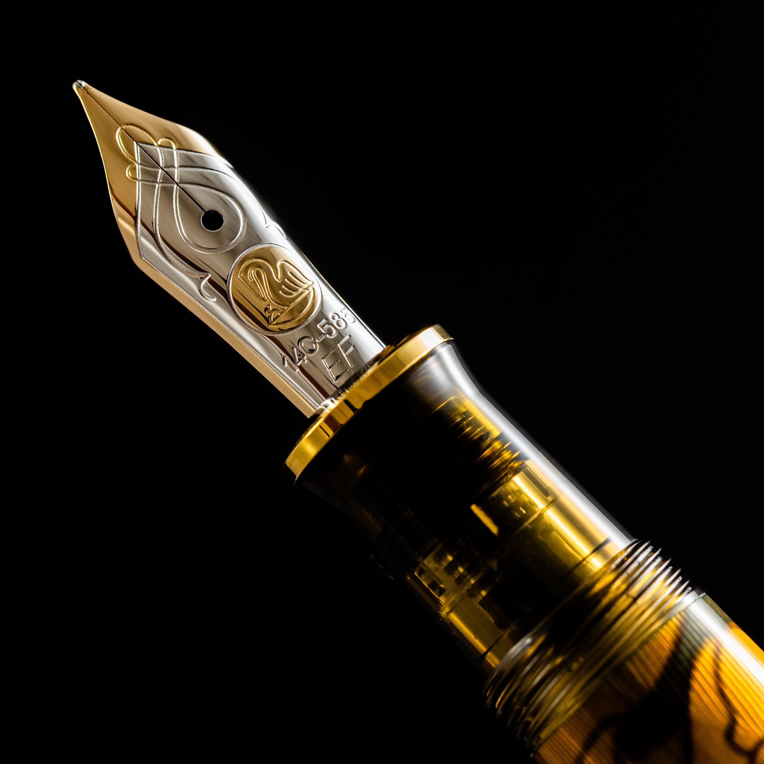 Pelikan Souveran Fountain Pen - M600 Art Collection III: Georg Tippel (Special Edition) - Pen Boutique Ltd