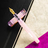 Benu Talisman Fountain Pen - Pink Opal - Pen Boutique Ltd