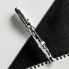 Conklin Mark Twain Fountain Pen - Limited Edition - Black/White - Pen Boutique Ltd