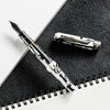 Conklin Mark Twain Fountain Pen - Limited Edition - Black/White - Pen Boutique Ltd