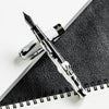 Conklin Mark Twain Fountain Pen - Limited Edition - Black/White - Pen Boutique Ltd
