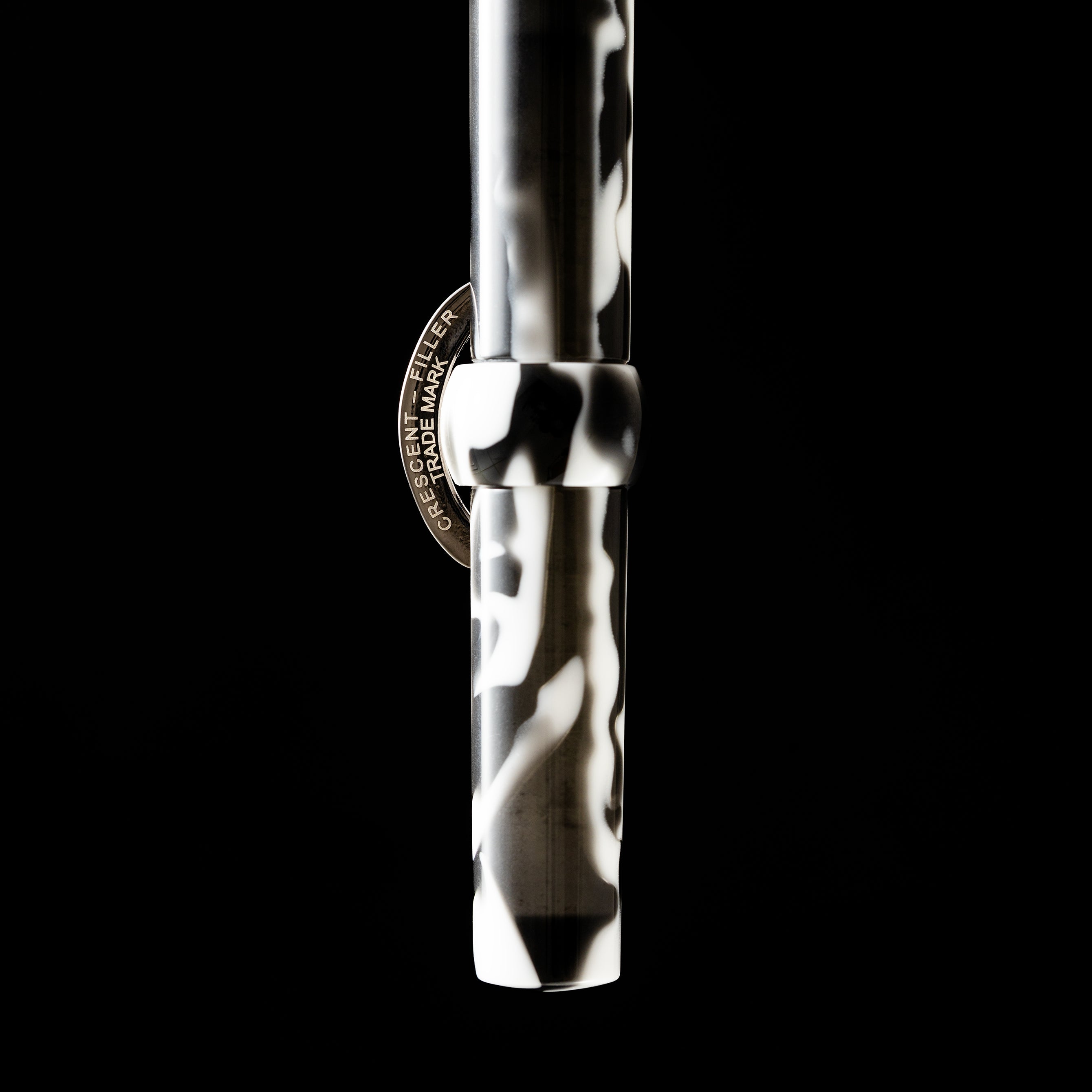 Conklin Mark Twain Fountain Pen - Limited Edition - Black/White - Pen Boutique Ltd