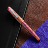 Conklin Streamline Rollerball Pen - Matte Sunset Medley - Chrome Trim (Limited Edition) - Pen Boutique Ltd