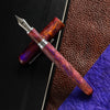 Conklin Streamline Fountain Pen - Matte Sunset Medley - Chrome Trim (Limited Edition) - Pen Boutique Ltd