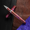 Conklin Streamline Rollerball Pen - Matte Sunset Medley - Chrome Trim (Limited Edition) - Pen Boutique Ltd