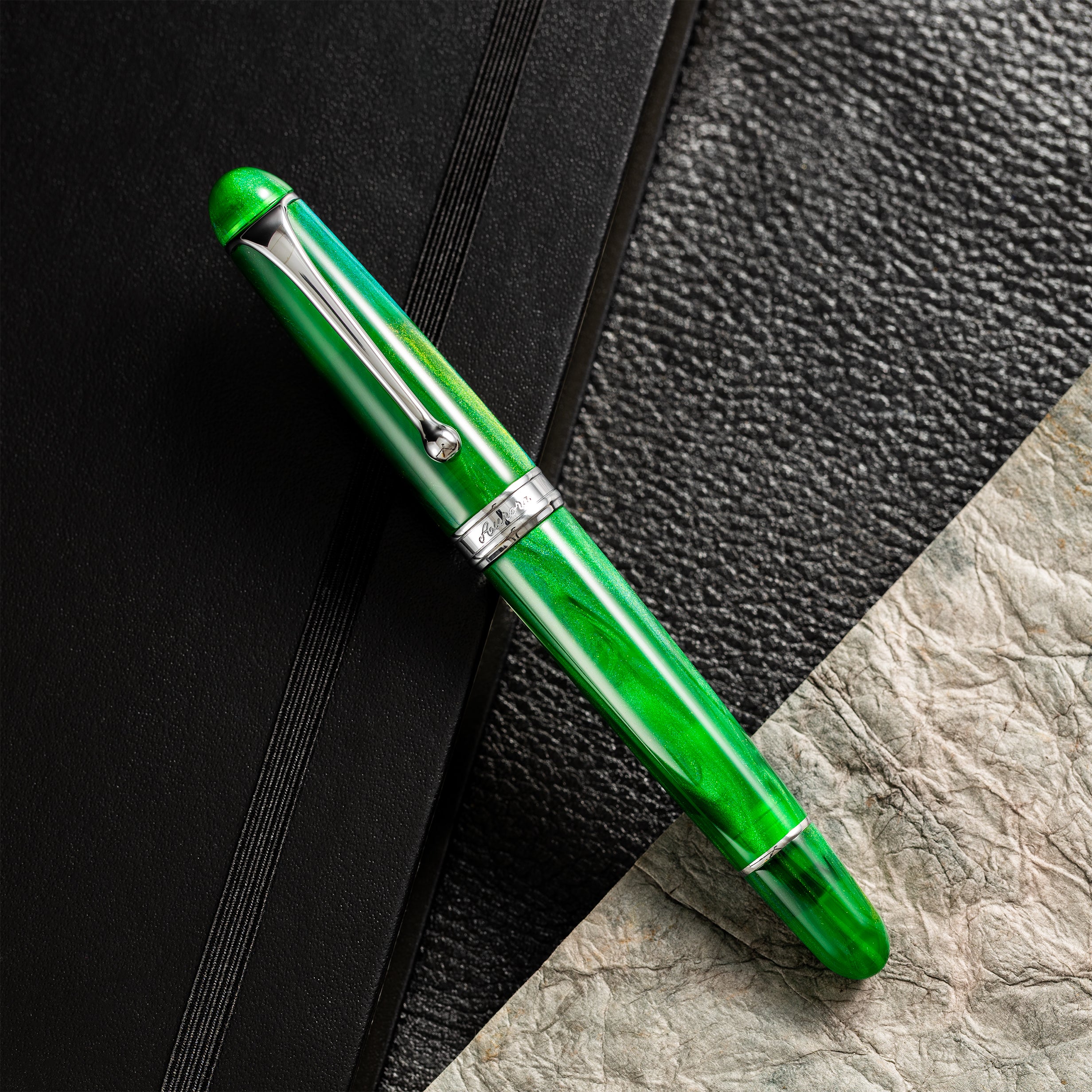 Aurora 88 Fountain Pen - Aurora Polare - 18K Nib (Limited Edition) - Pen Boutique Ltd