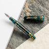 Leonardo Momento Zero Fountain Pen - Pausilya - Silver Trim - Pen Boutique Ltd