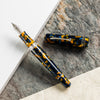 Leonardo Momento Zero Grande 2.0 Fountain Pen - Crepuscolo - Silver Trim - Pen Boutique Ltd