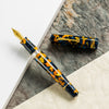 Leonardo Momento Zero Grande 2.0 Fountain Pen - Crepuscolo - Gold Trim - Pen Boutique Ltd