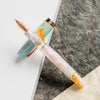 Leonardo Momento Magico Fountain Pen - Fantasie Primary Manipulation 4.0 - Rose Gold Trim - Pen Boutique Ltd