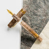 Leonardo Momento Magico Fountain Pen - Sea Sand - Gold Trim - Pen Boutique Ltd