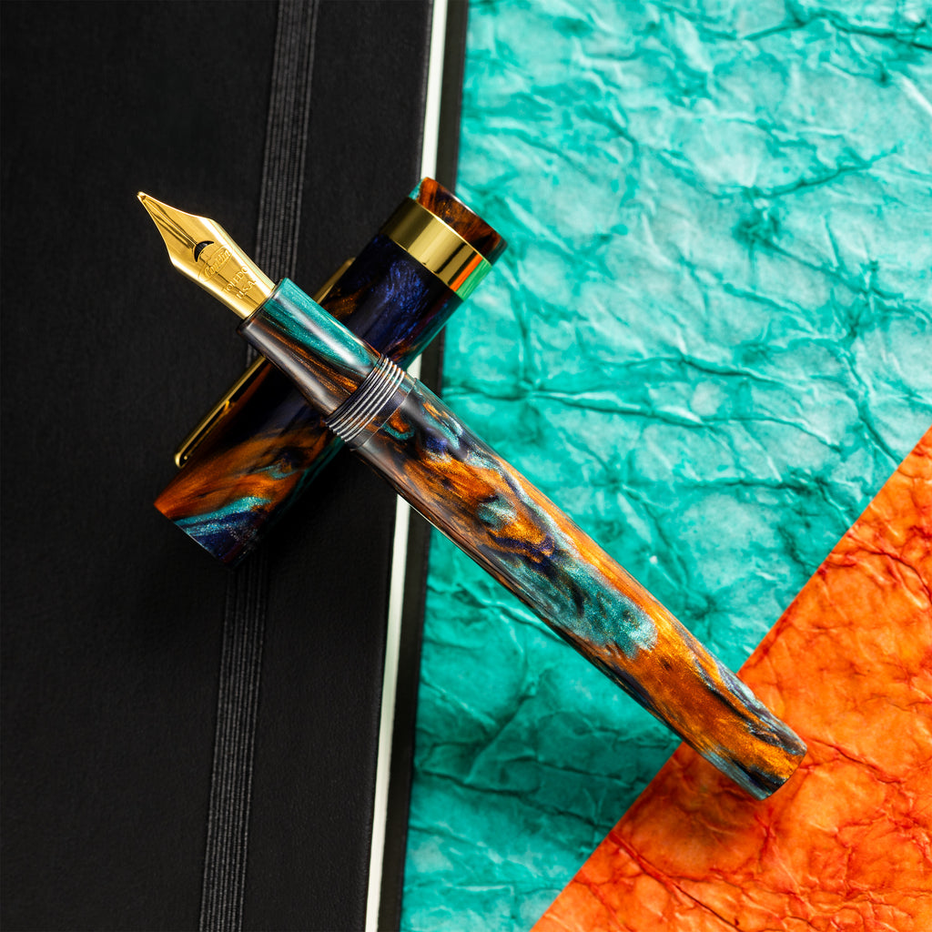 Conklin Toledo Fountain Pen - Limited Edition - Bohemian Twilight Light Shadow (Pen Boutique Exclusive)
