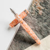 Leonardo Momento Zero Fountain Pen - Angel Skin - Silver Trim - Pen Boutique Ltd