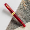 Leonardo Momento Zero Fountain Pen - Pura Frosted Red - Pen Boutique Ltd