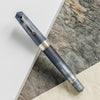 Leonardo Momento Zero Fountain Pen - Pura Frosted Grey - Pen Boutique Ltd