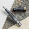 Leonardo Momento Zero Fountain Pen - Pura Frosted Grey - Pen Boutique Ltd