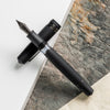 Leonardo Momento Magico Fountain Pen - Black Matte - Steel Nib - Pen Boutique Ltd