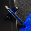 Sailor 1911 Casual L Basis Gold Trim Fountain Pen – Muted Blue - Pen Boutique Ltd