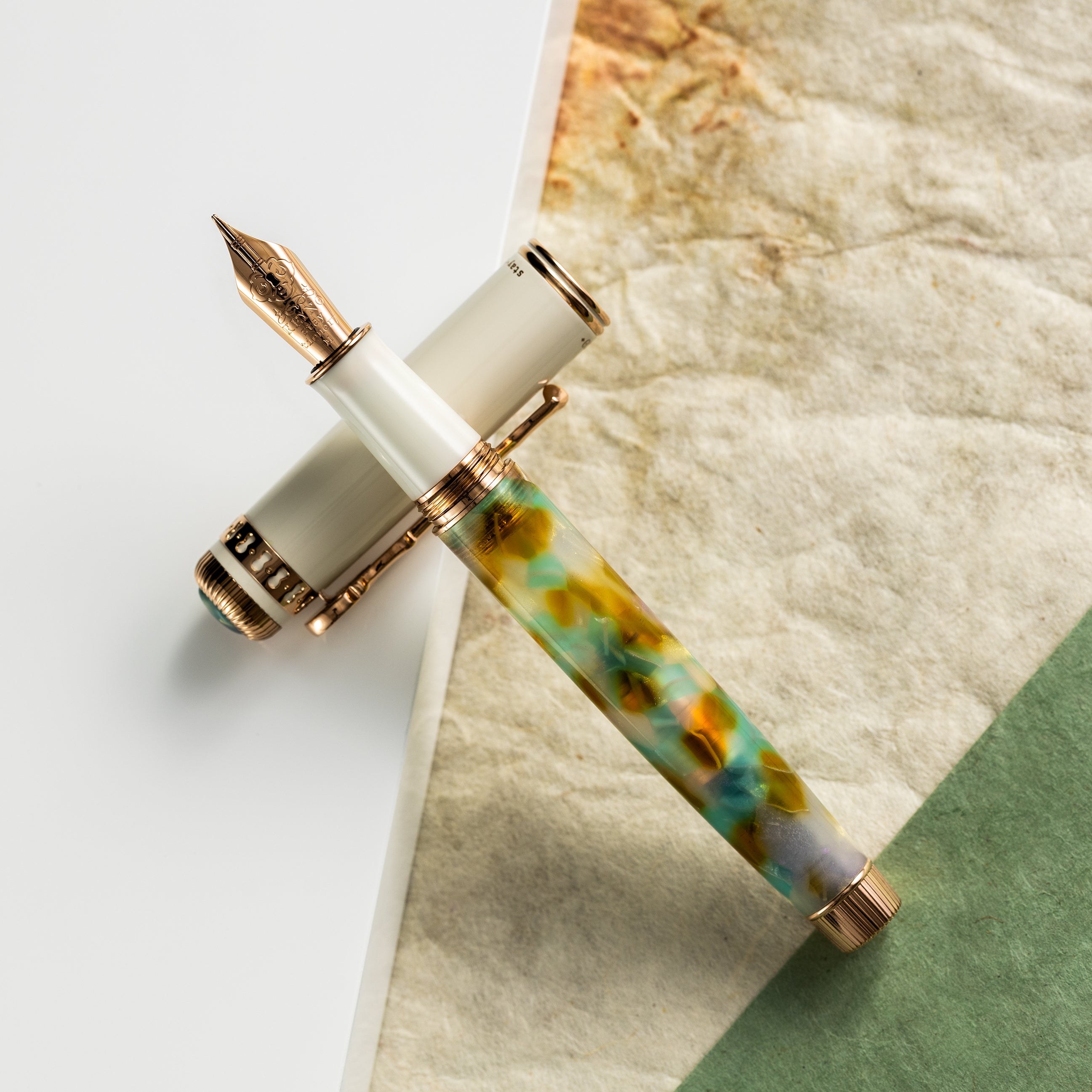 Dominant Industry Keyno 001 Fountain Pen - Serenity (Limited Edition) - Pen Boutique Ltd