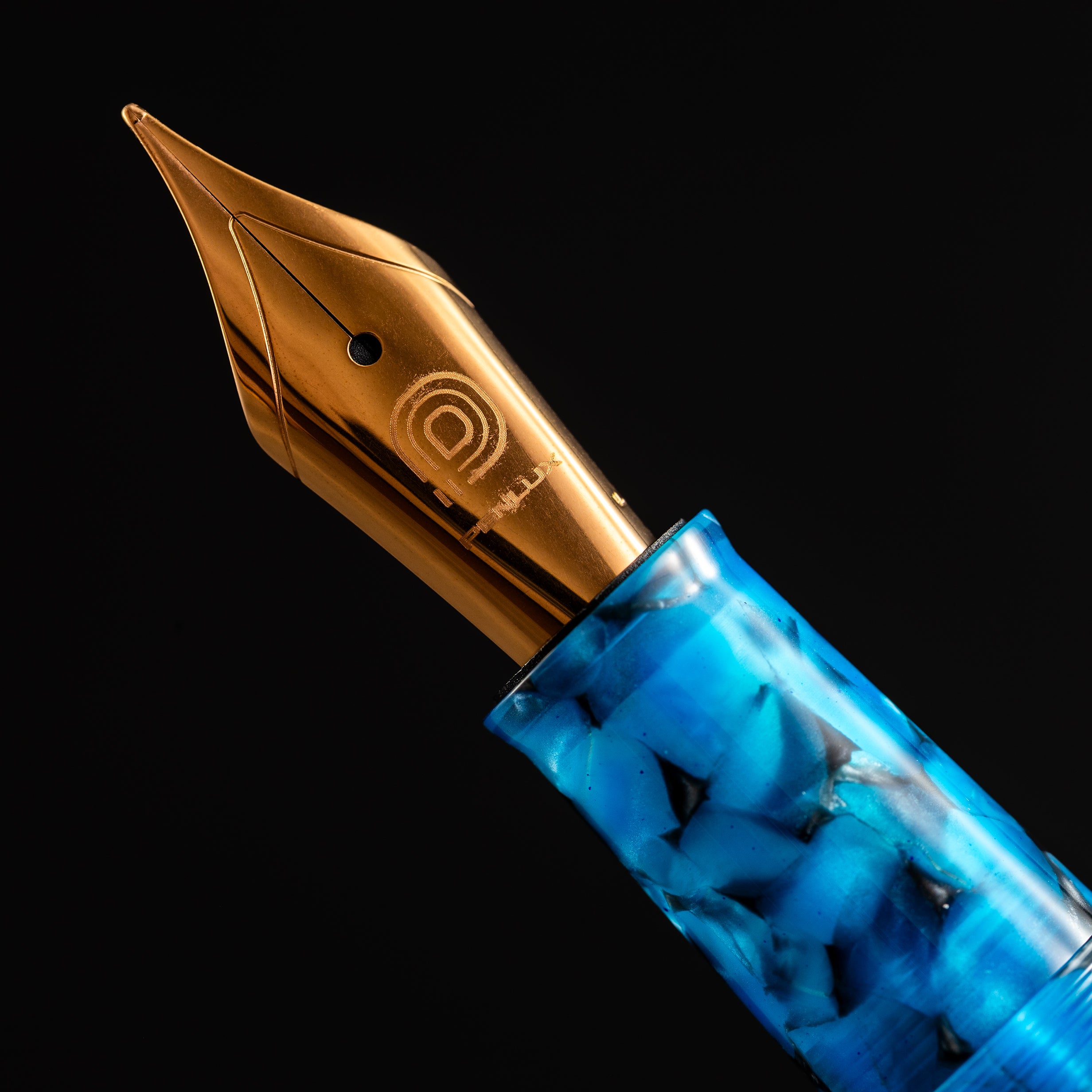 Penlux Masterpiece Delgado Mercury Fountain Pen - Pen Boutique Ltd