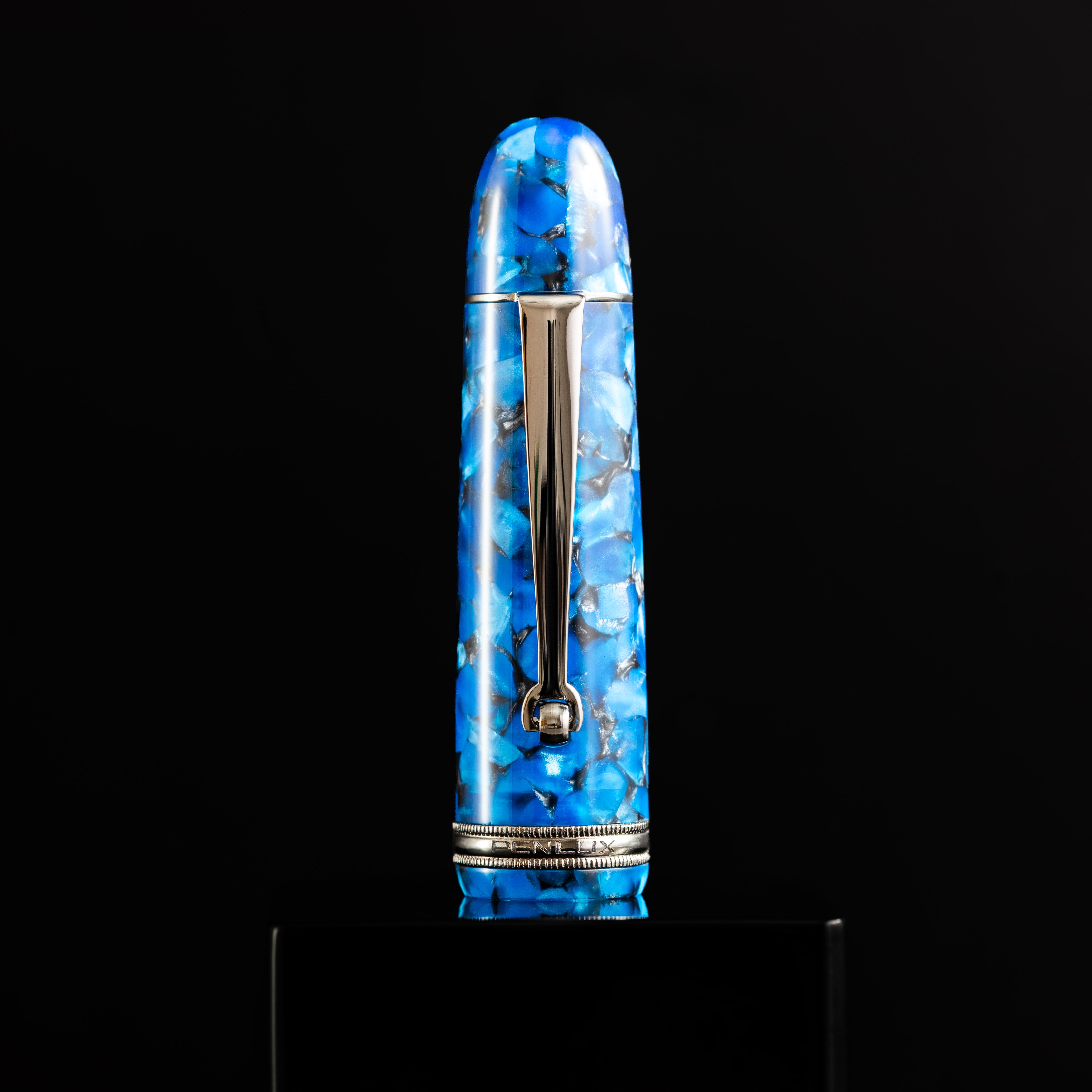 Penlux Masterpiece Grande Universe Mercury Fountain Pen - Pen Boutique Ltd
