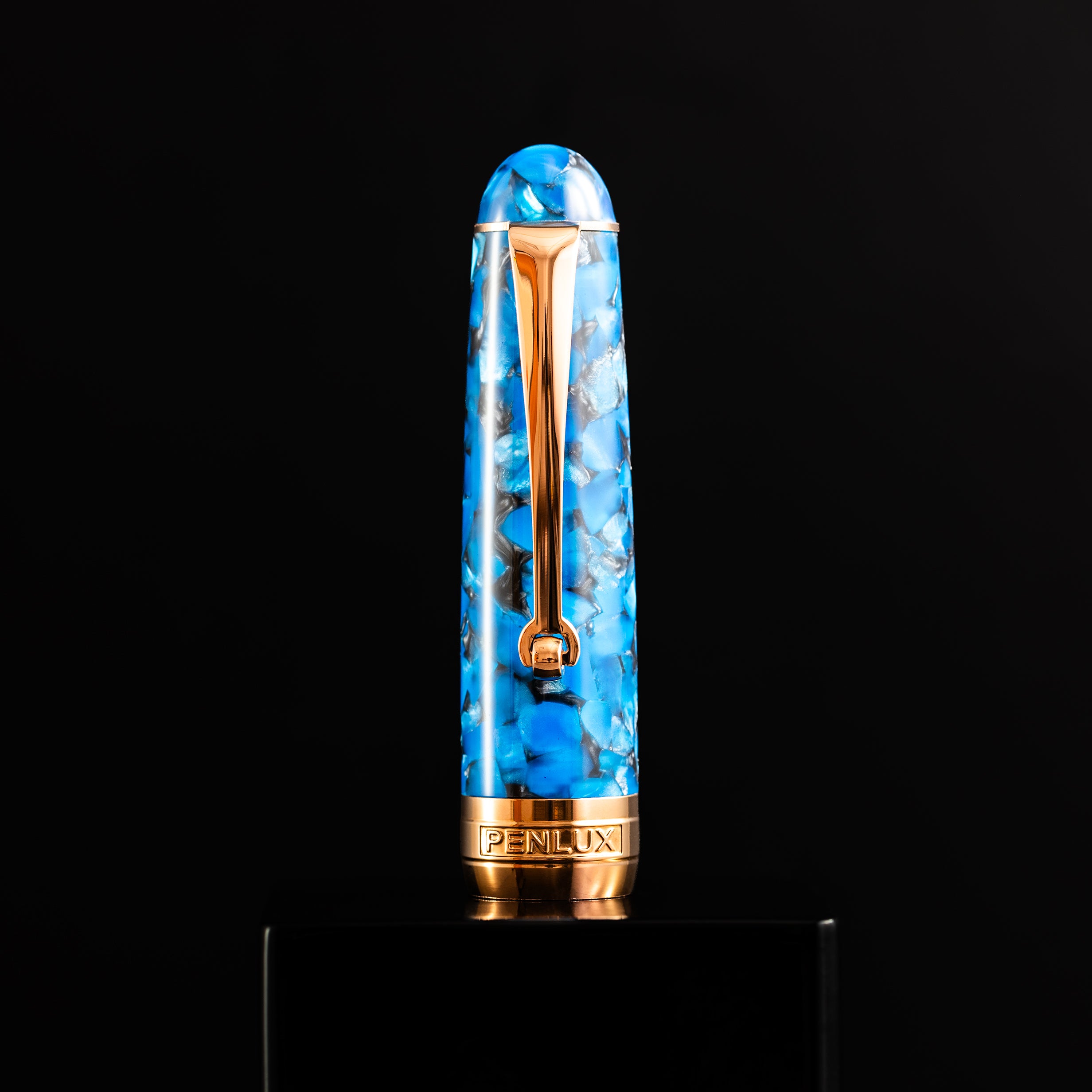 Penlux Masterpiece Delgado Mercury Fountain Pen - Pen Boutique Ltd