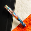 Stipula DaVinci Fountain Pen - Primary Manipulation 6.5 - 14K Gold Stiflex Point Nib (Limited Edition) - Pen Boutique Ltd