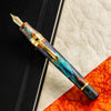 Stipula DaVinci Fountain Pen - Bohemian Twilight - 14K Gold Stiflex Point Nib (Limited Edition) - Pen Boutique Ltd
