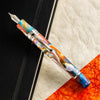 Stipula DaVinci Fountain Pen - Primary Manipulation 6.5 - 14K Gold Stiflex Point Nib (Limited Edition) - Pen Boutique Ltd