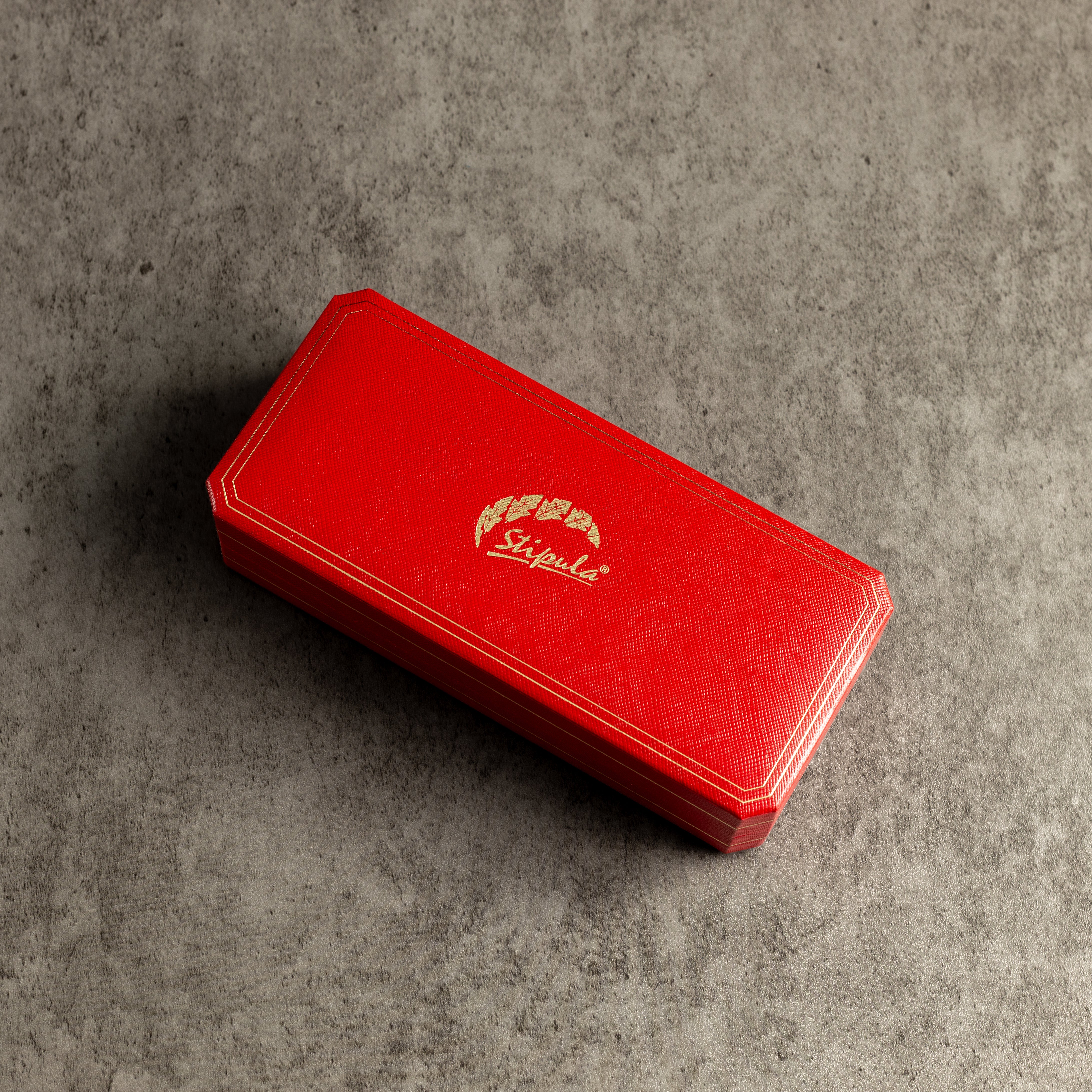 Stipula Etruria Rainbow Fountain Pen - Prisma Di Luce - 14K Gold (Limited Edition)-Pen Boutique Ltd