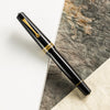 Leonardo Momento Magico Fountain Pen - Black Glossy - Steel Nib - Pen Boutique Ltd