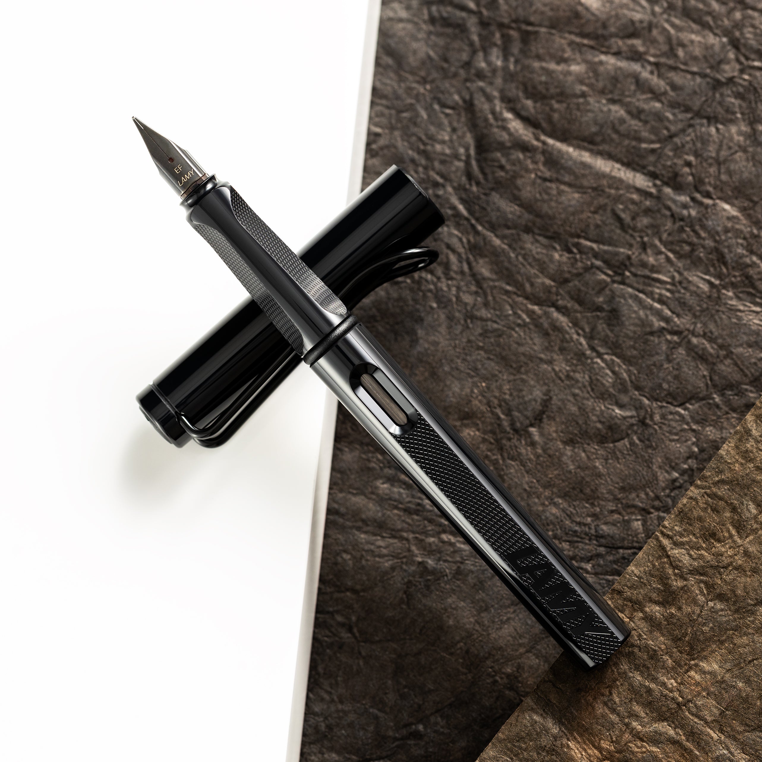 Lamy Safari Fountain Pen - Meteorite (Special Edition) - Pen Boutique Ltd