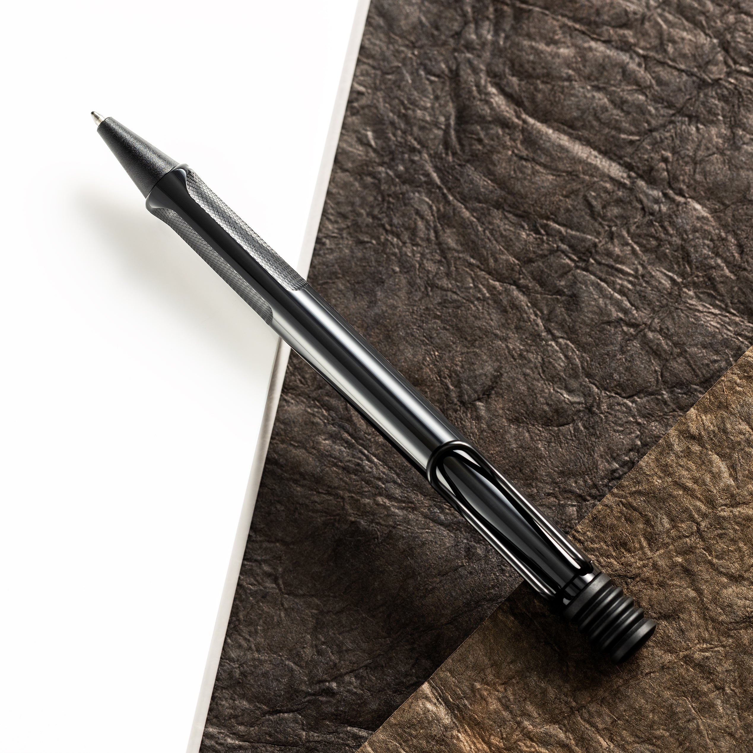 Lamy Safari Ballpoint Pen – Meteorite (Special Edition) - Pen Boutique Ltd