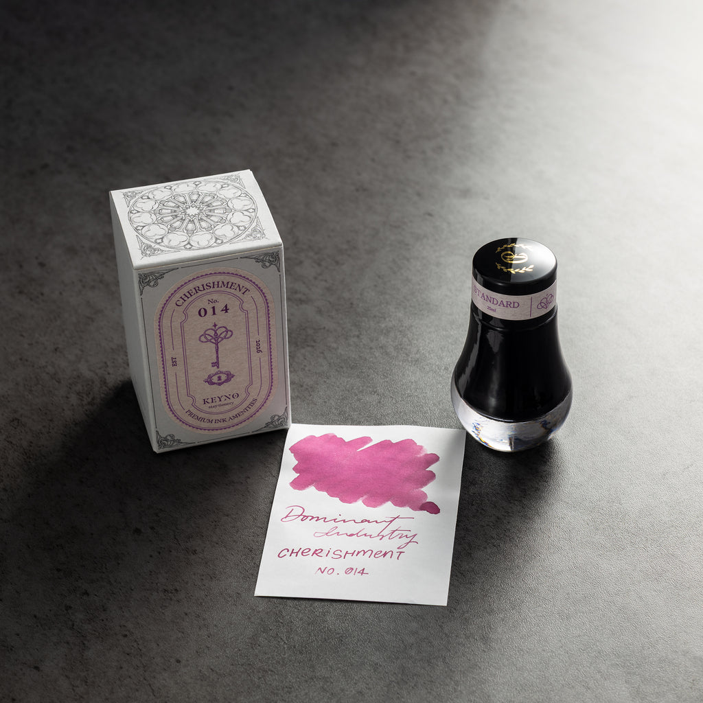 Dominant Industry Standard Ink Bottle - Cherishment Key No. 14 - 25ml - Pen Boutique Ltd