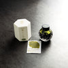 Mitasanshodo Botanical Flower Premium Ink Bottle - Olive - 55ml - Pen Boutique Ltd