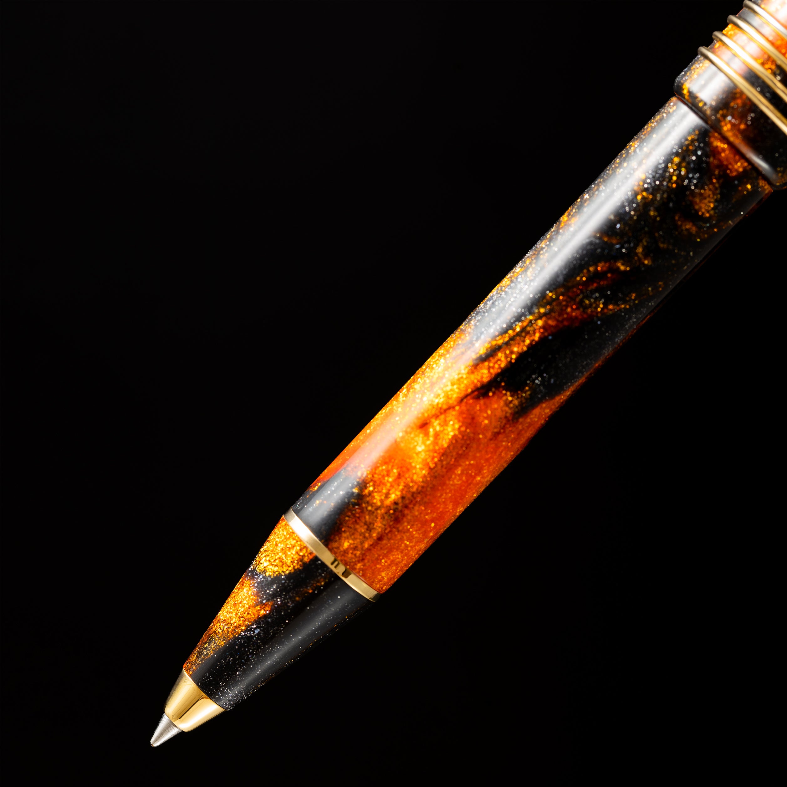 Delta DV Original Ballpoint Pen – Glow Up Oro - Pen Boutique Ltd
