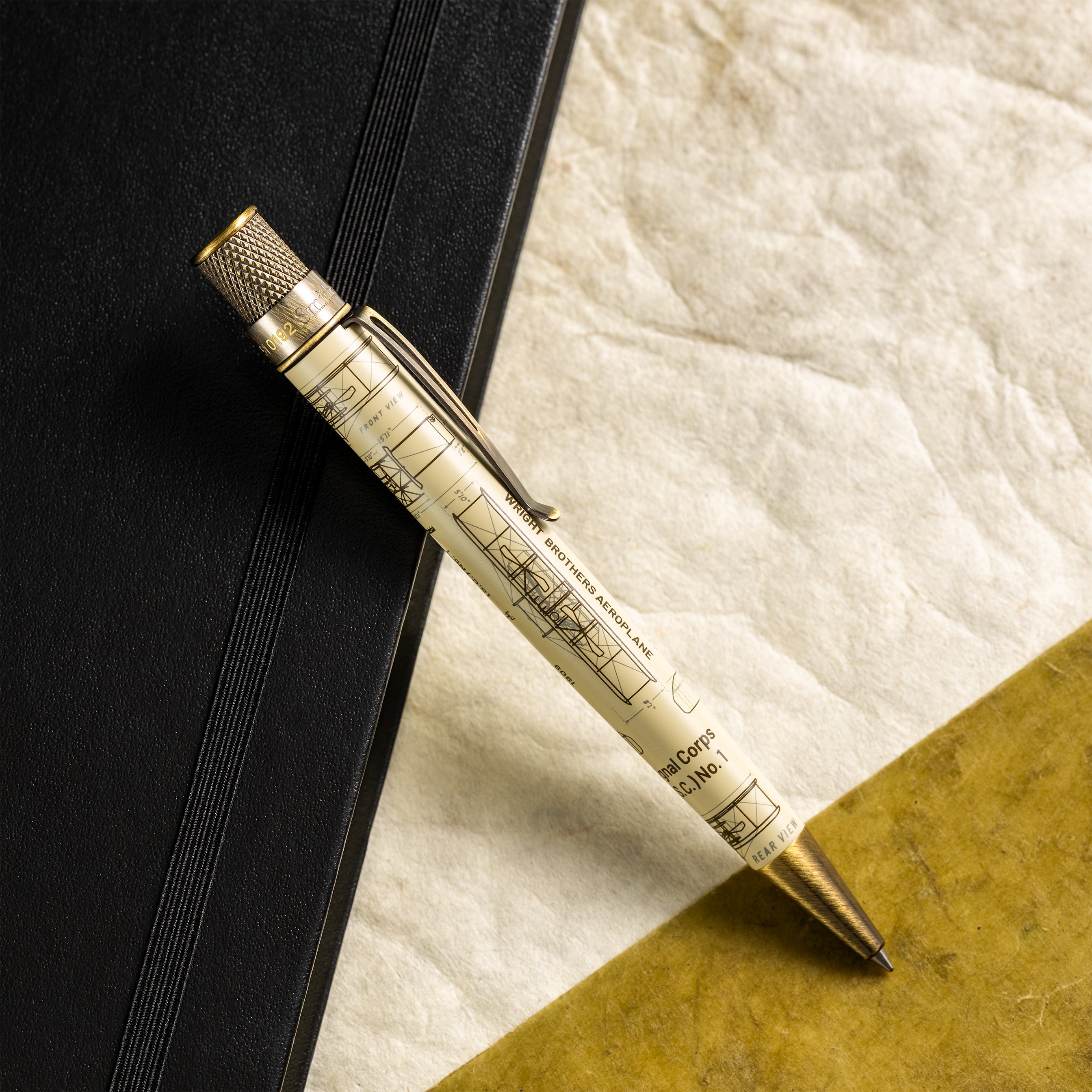 Retro 51 Smithsonian Rollerball Pen - Wright Brothers Aeroplane-Pen Boutique Ltd