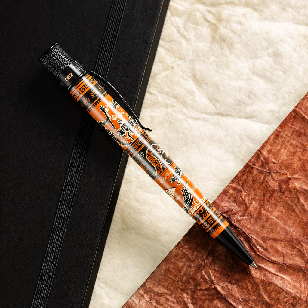 Retro 51 Tornado Rollerball Pen - The Odyssey (Literary Collection)-Pen Boutique Ltd