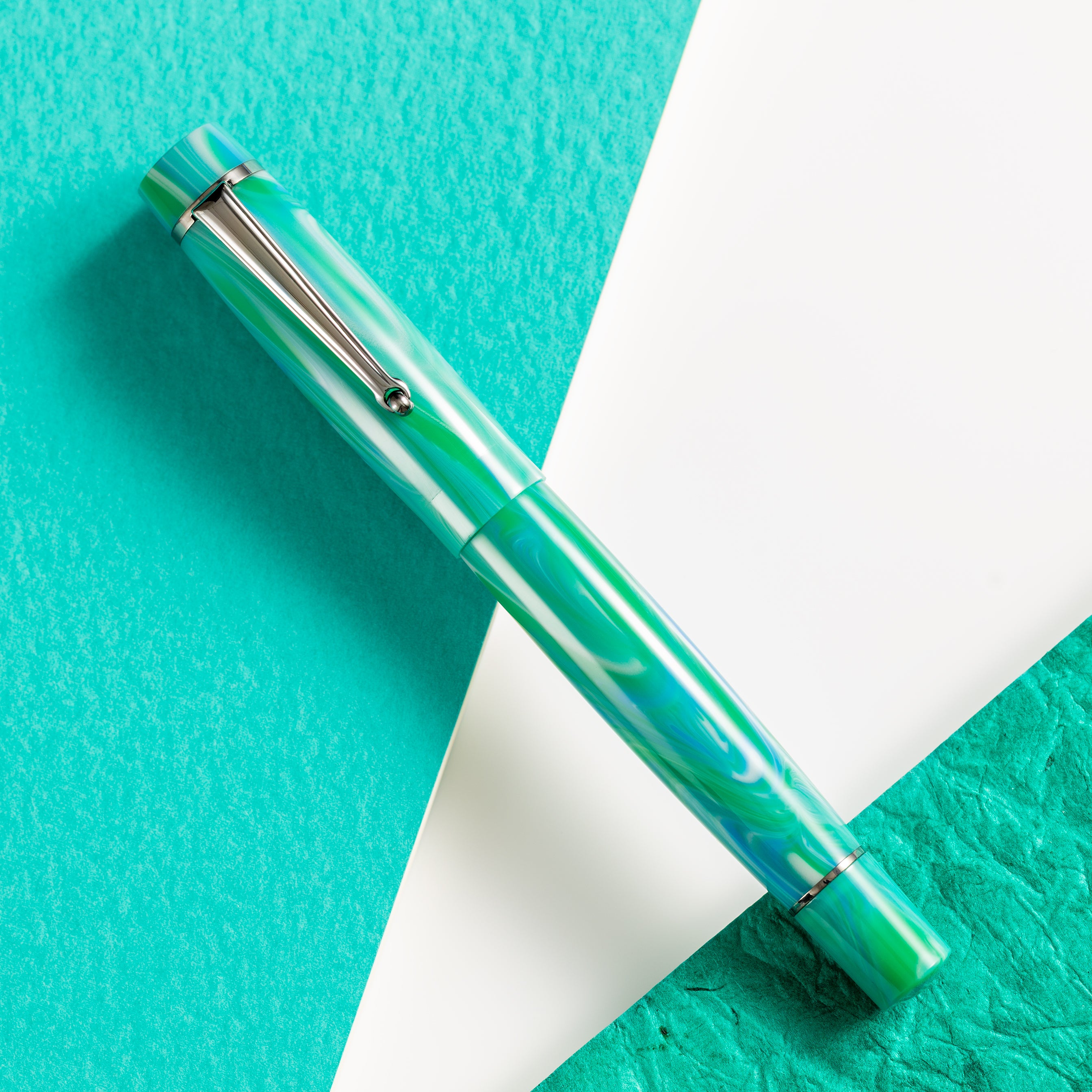 Delta Signs of the Time Fountain Pen - Classical Romanticism Art-Pen Boutique Ltd