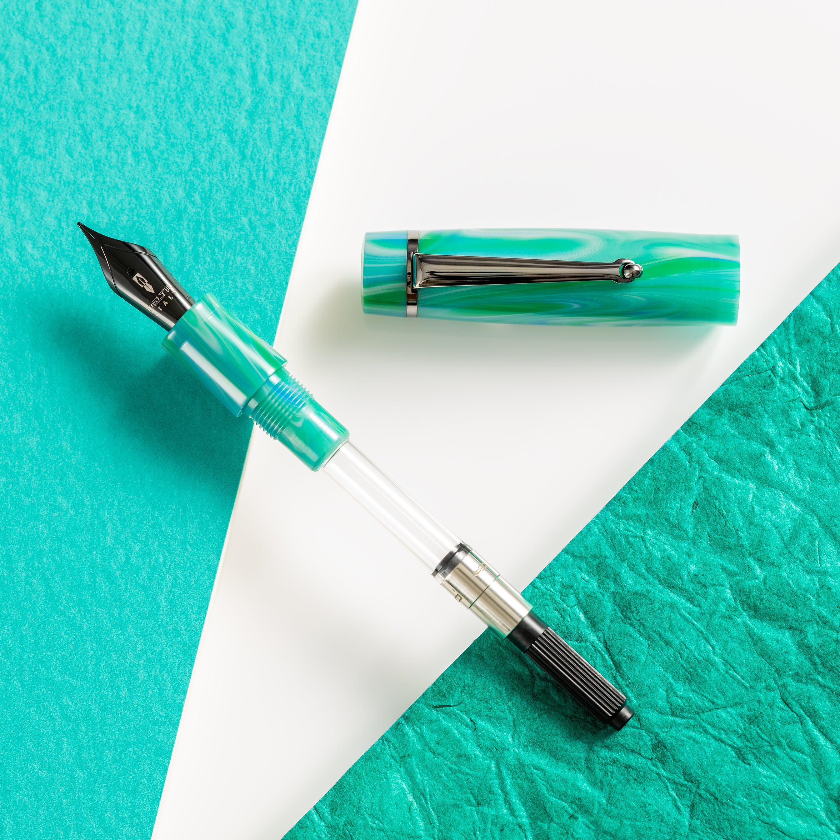 Delta Signs of the Time Fountain Pen - Classical Romanticism Art-Pen Boutique Ltd