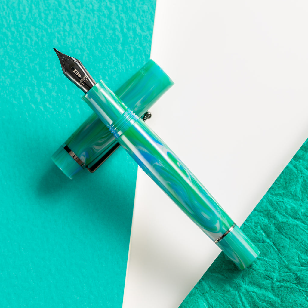 Delta Signs of the Time Fountain Pen - Classical Romanticism Art-Pen Boutique Ltd