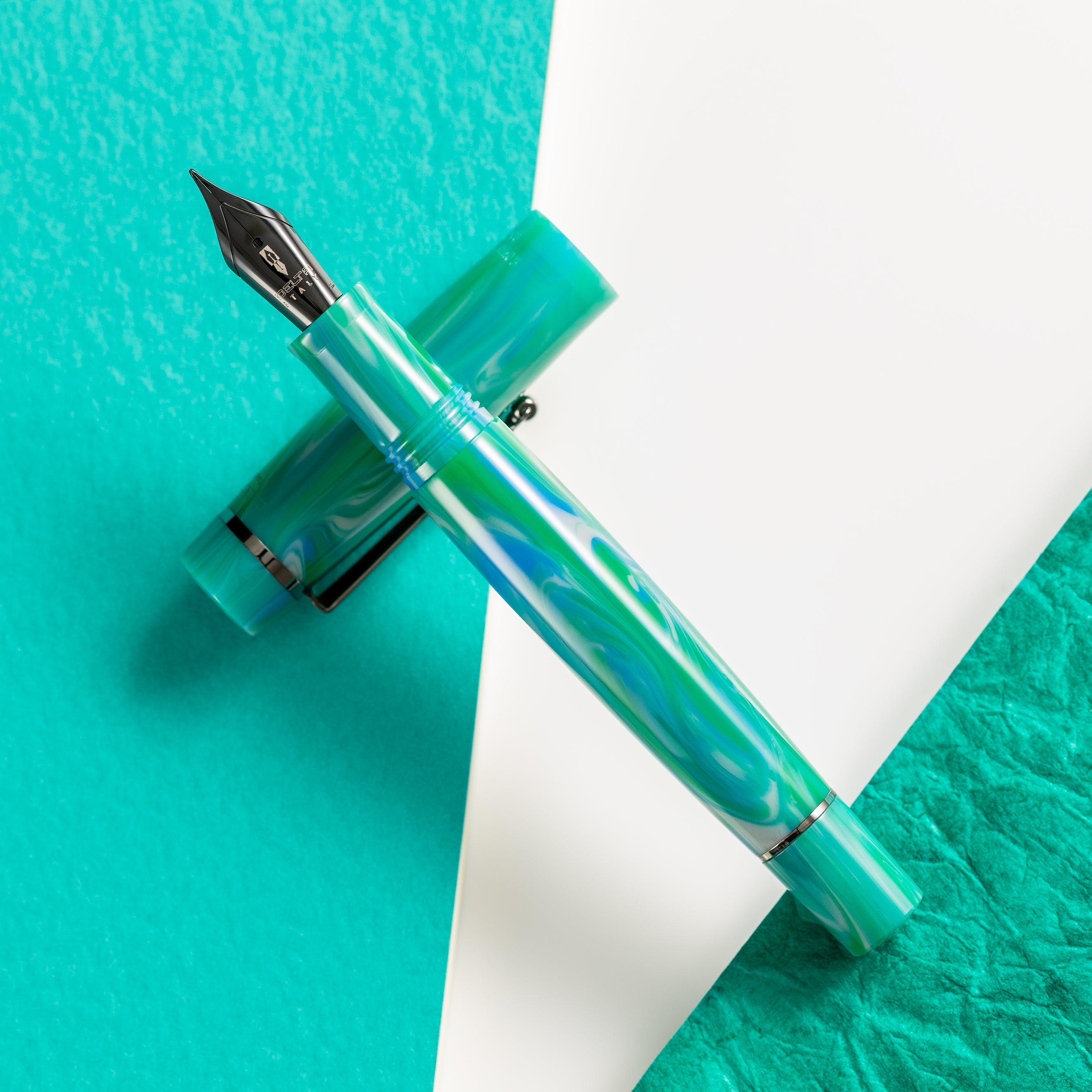 Delta Signs of the Time Fountain Pen - Classical Romanticism Art-Pen Boutique Ltd