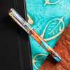 Conklin Duragraph Fountain Pen - Primary Manipulation 3.5 - Chrome Trim (Limited Edition)-Pen Boutique Ltd